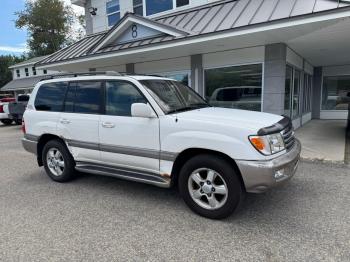  Salvage Toyota Land Cruis