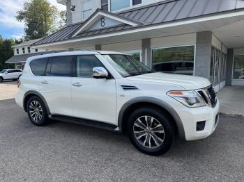  Salvage Nissan Armada