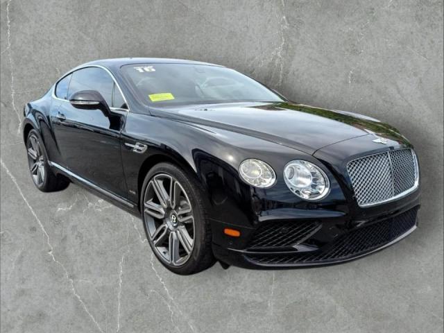 2016 Bentley Continenta