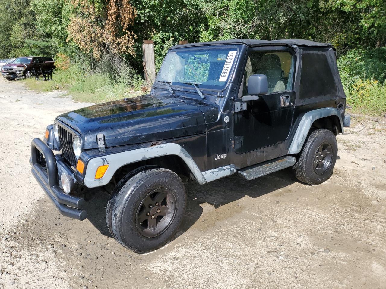 Jeep Wrangler Sport Image 1