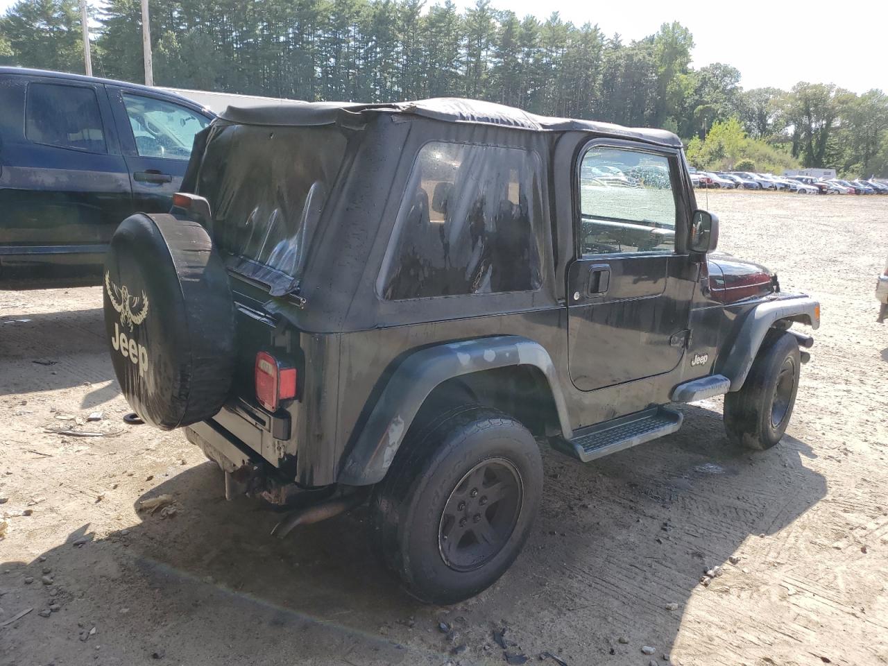 Jeep Wrangler Sport Image 9