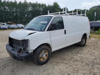  Salvage Chevrolet Express