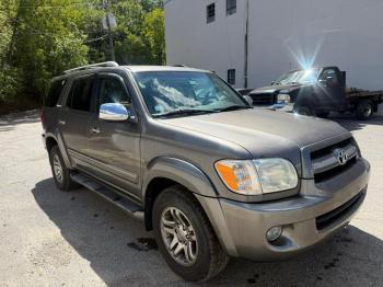  Salvage Toyota Sequoia
