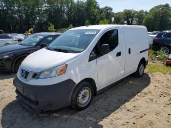  Salvage Nissan Nv
