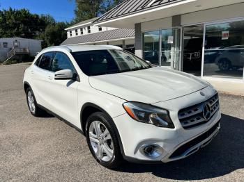  Salvage Mercedes-Benz GLA