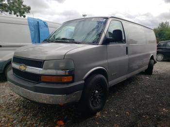  Salvage Chev Express