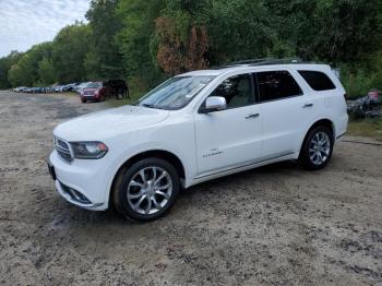  Salvage Dodge Durango