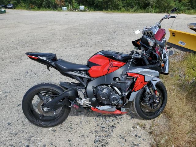  Salvage Honda Cbr Cycle