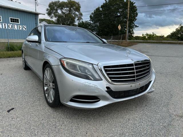  Salvage Mercedes-Benz S-Class