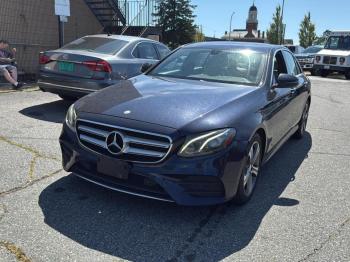  Salvage Mercedes-Benz E-Class