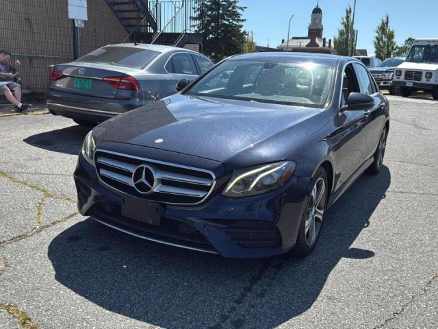 Salvage Mercedes-Benz E-Class