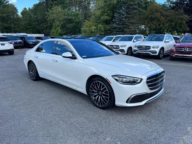  Salvage Mercedes-Benz S-Class