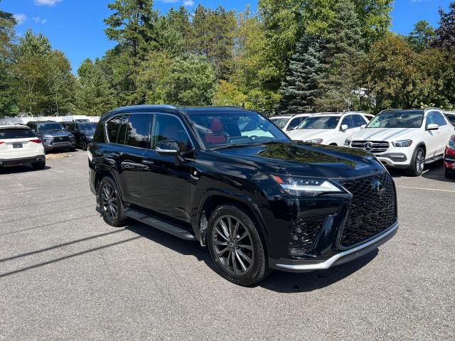  Salvage Lexus Lx 600 Bas