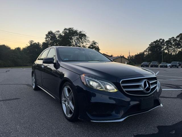  Salvage Mercedes-Benz E-Class