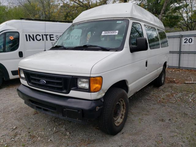  Salvage Ford Econoline