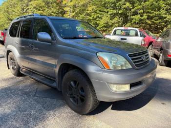  Salvage Lexus Gx