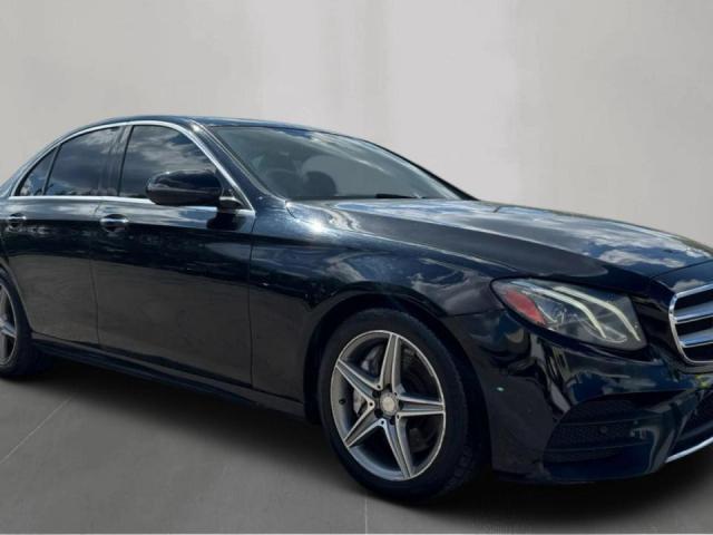  Salvage Mercedes-Benz E-Class