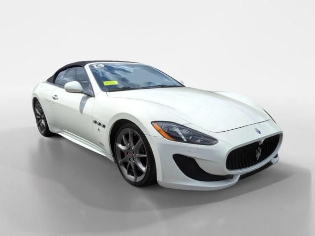  Salvage Maserati Granturism
