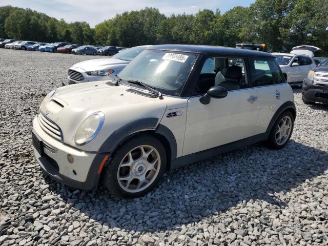  Salvage MINI Cooper