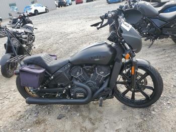  Salvage Indian Motorcycle Co Scout Rogu