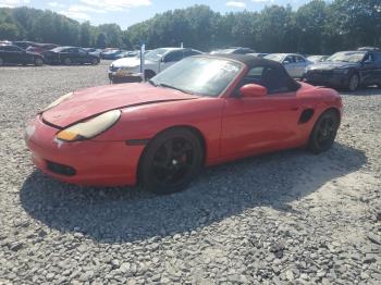  Salvage Porsche Boxster
