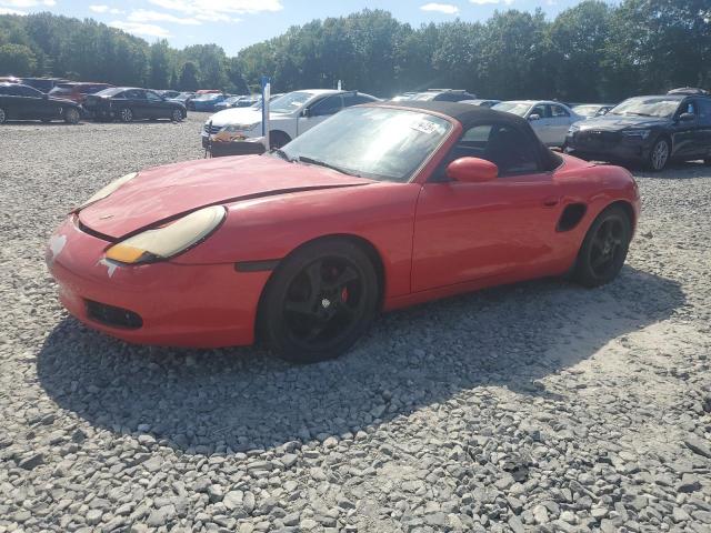  Salvage Porsche Boxster