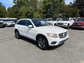  Salvage Mercedes-Benz GLC