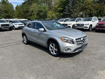  Salvage Mercedes-Benz GLA