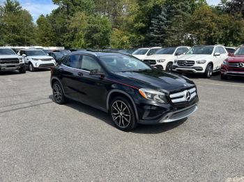  Salvage Mercedes-Benz GLA