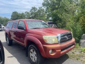  Salvage Toyota Tacoma