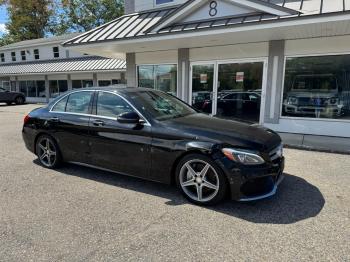  Salvage Mercedes-Benz C-Class