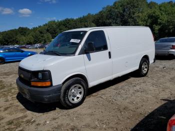  Salvage Chevrolet Express