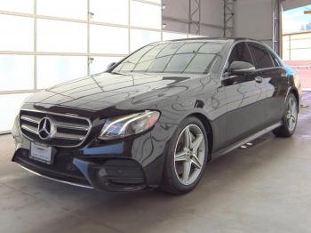  Salvage Mercedes-Benz E-Class