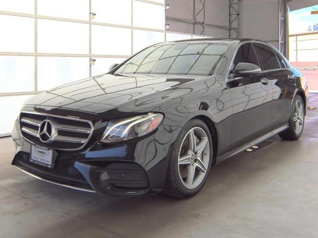  Salvage Mercedes-Benz E-Class