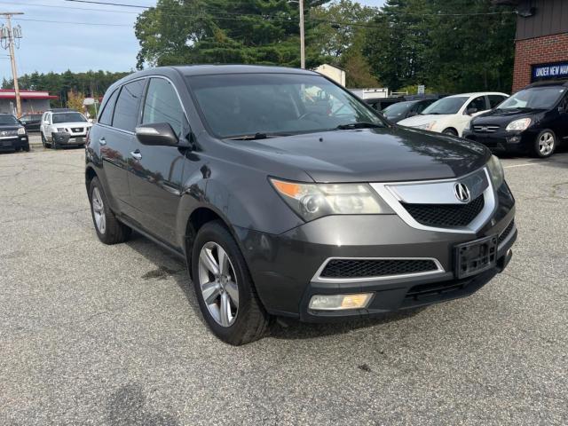  Salvage Acura MDX