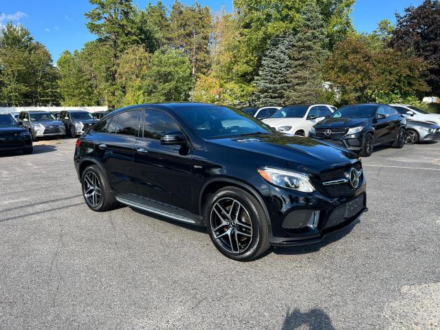  Salvage Mercedes-Benz GLE