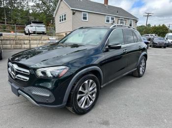  Salvage Mercedes-Benz GLE