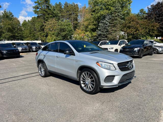  Salvage Mercedes-Benz GLE