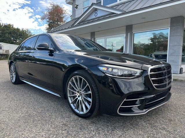  Salvage Mercedes-Benz S-Class