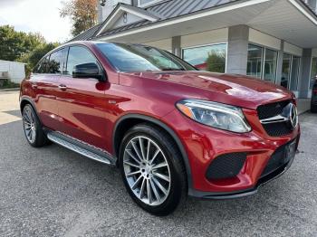  Salvage Mercedes-Benz GLE