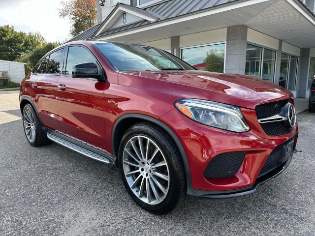 Salvage Mercedes-Benz GLE