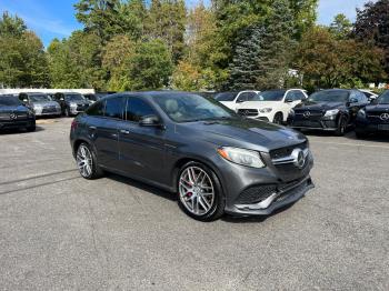  Salvage Mercedes-Benz GLE
