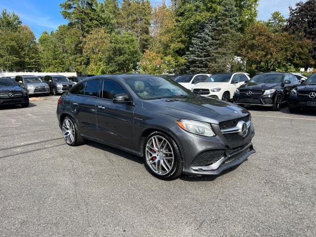  Salvage Mercedes-Benz GLE