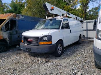  Salvage GMC Savana