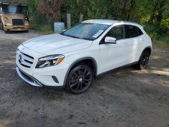  Salvage Mercedes-Benz GLA
