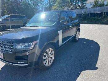  Salvage Land Rover Range Rover