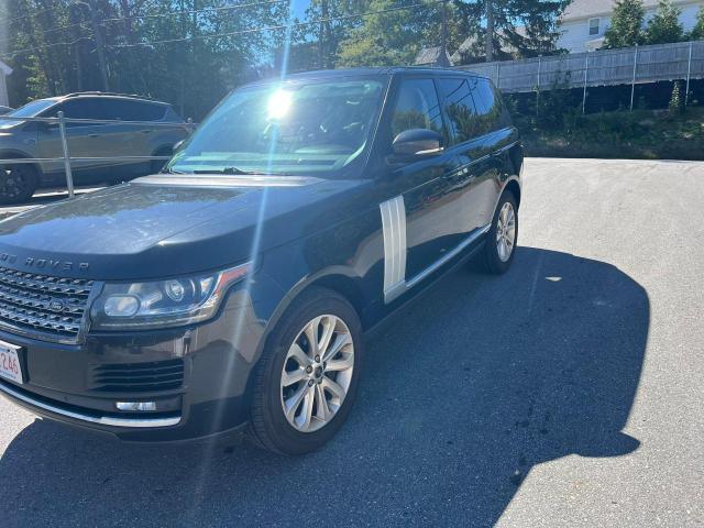  Salvage Land Rover Range Rover