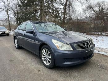 Salvage INFINITI G37