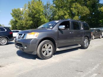  Salvage Nissan Armada