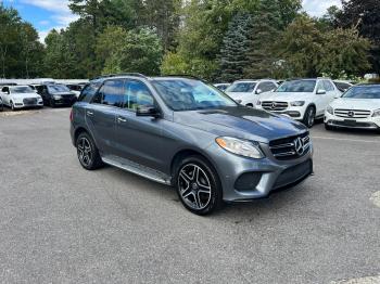  Salvage Mercedes-Benz GLE